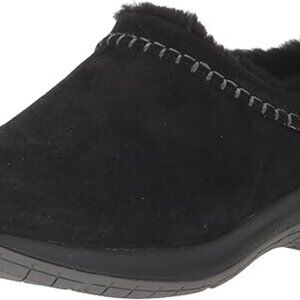 MERRELL WOMEN'S SLIP-ON ENCORE ICE 8.5 SHEEPSKIN MOCCASIN SHOES MULES CLOGS 8.5